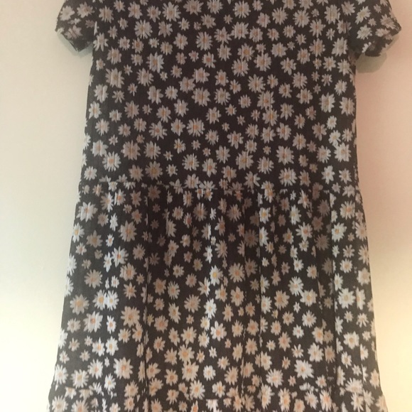 Zara summer dresses floral x2 same dress different colors size small both - Picture 10 of 15